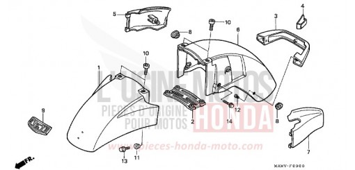 AILE AVANT GL1500SEY de 2000